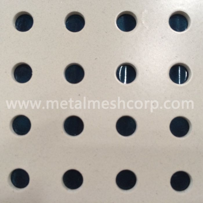 Round Hole Perforated Aluminum Sheet