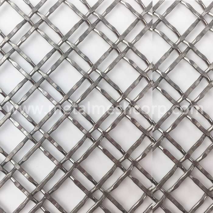 Woven Metal Curtain for Architectural Interior & Exterior