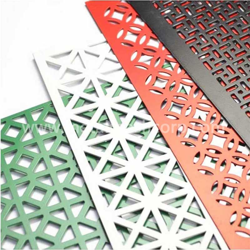 Aluminium Perforated Metal Façade