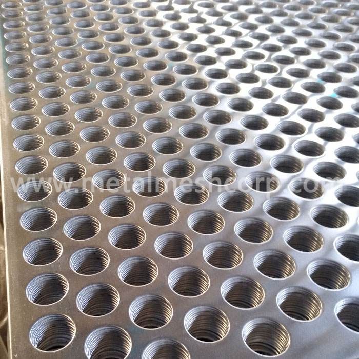 Round Hole Perforated Aluminum Sheet