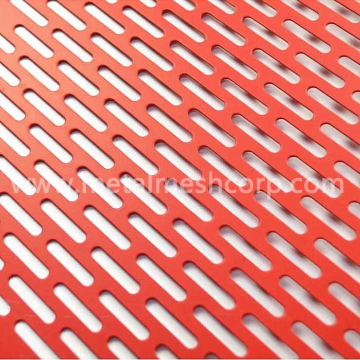 Aluminum Perforated Metal Sheet