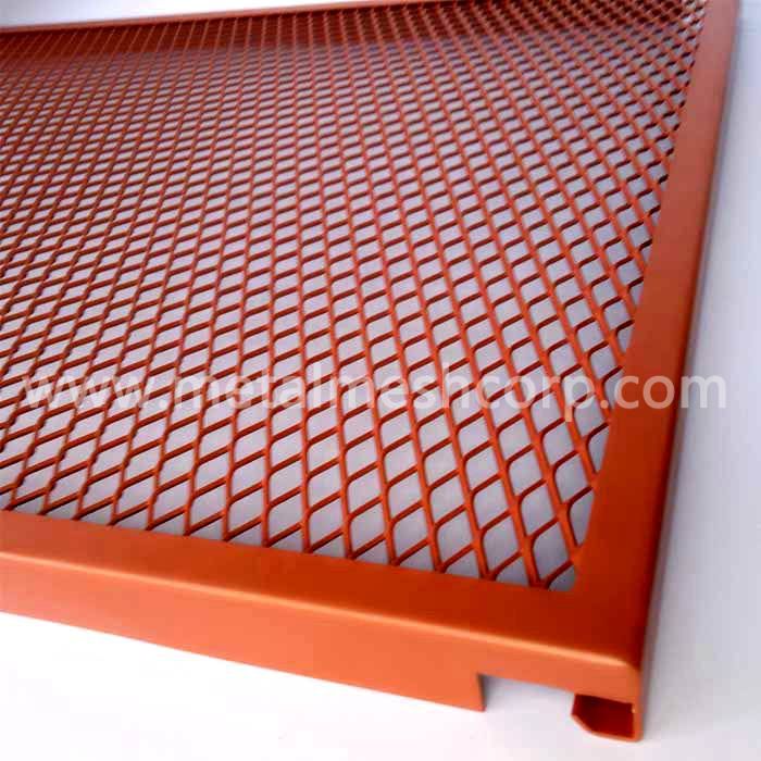 Interior Expanded Metal Mesh Ceiling