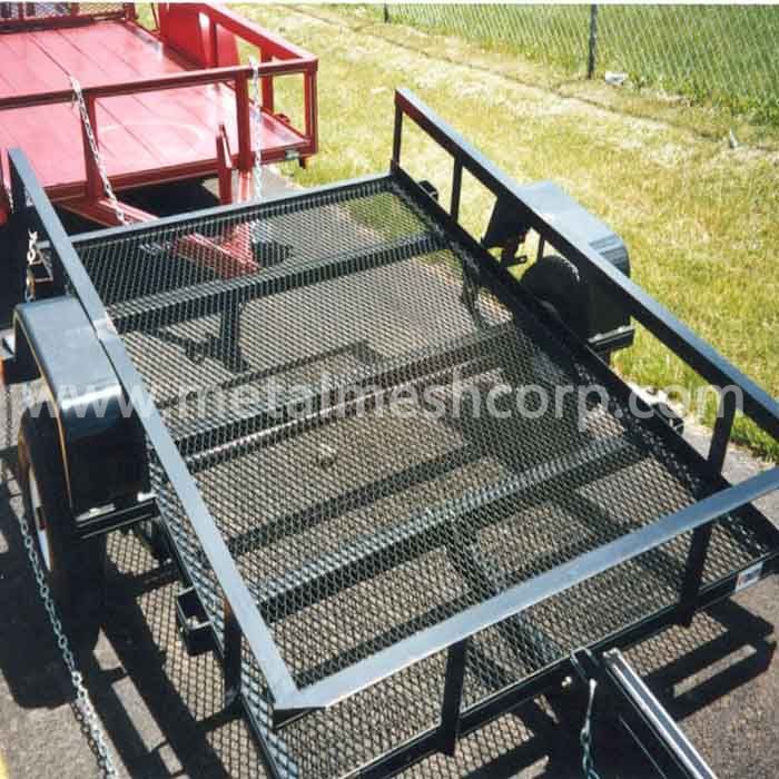 expanded metal for trailer floor