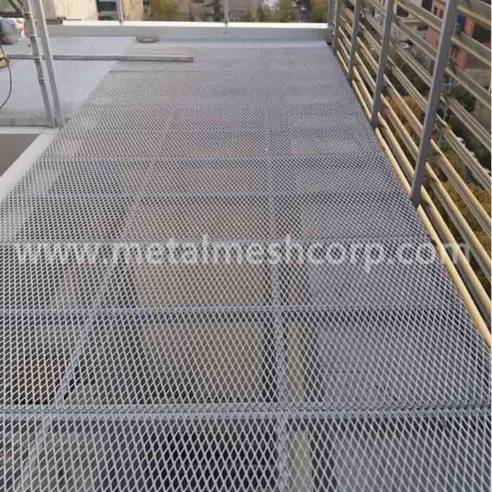 expanded metal flooring