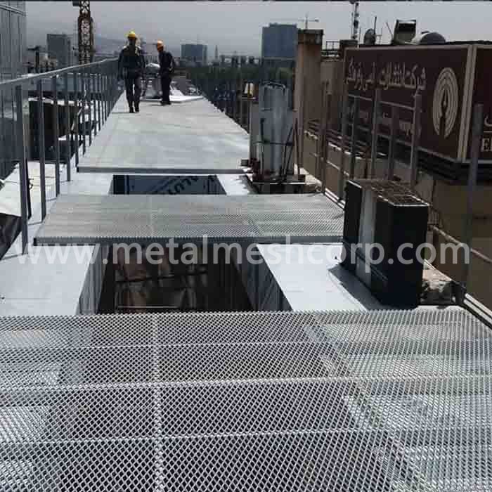 expanded metal flooring