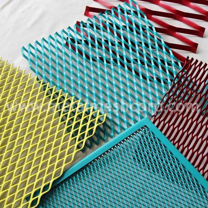 Sale Decorative Expanded Metal Screen Mesh