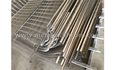 Our Company Has SS316 Architectural Woven Mesh for Balustrade on Sale.