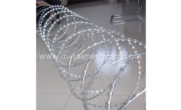 What are the Ways to Install the Razor Wire?