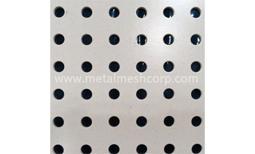 How is the Perforated Metal Mesh Made?