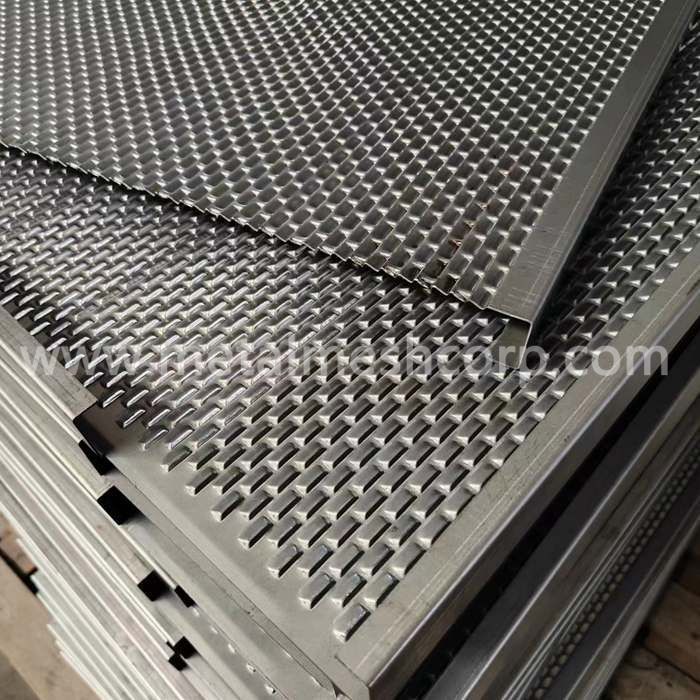 Grain Roughness Separator Screen