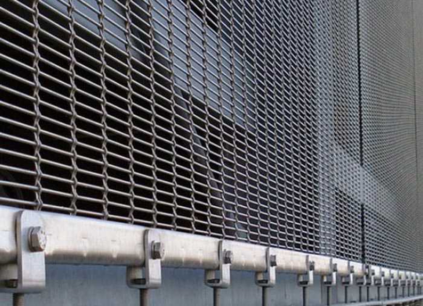 Museum Cladding with Architectural Mesh