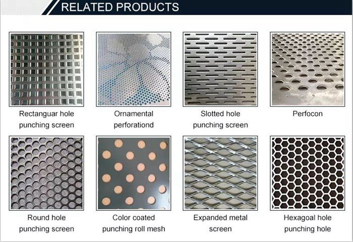 Powder Coated Perforated Metal Mesh Supplier